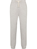 Grey Cotton Trousers 1