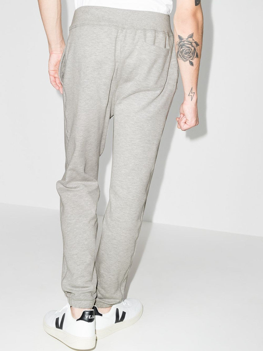 Grey Cotton Trousers 3