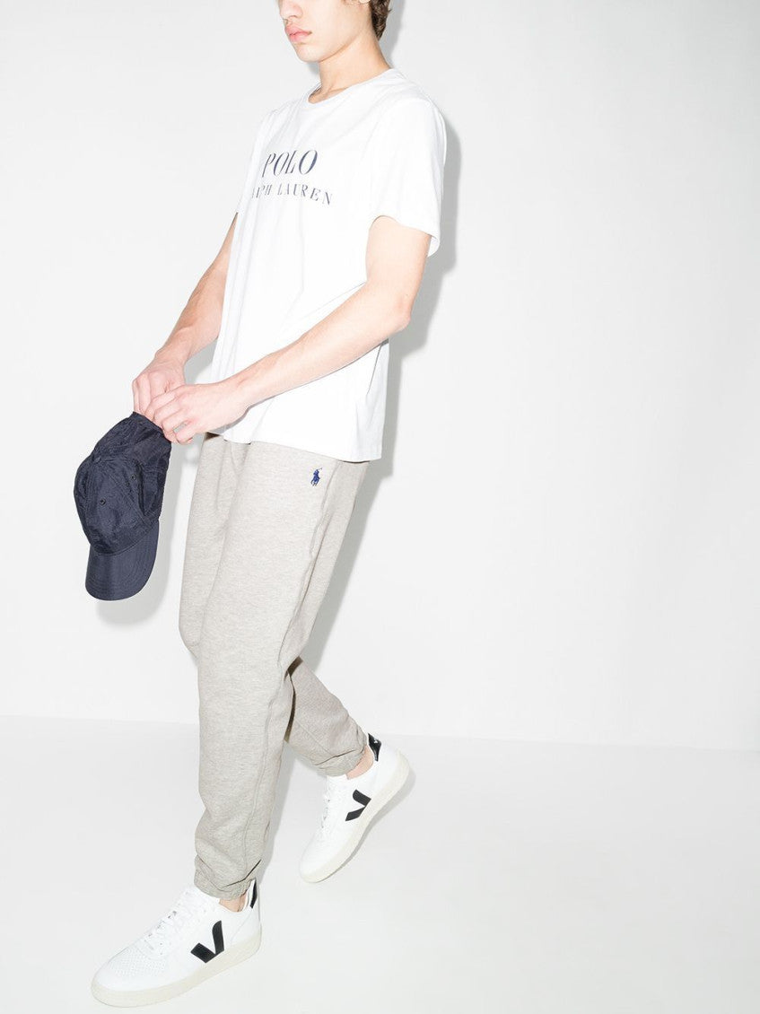 Grey Cotton Trousers 5