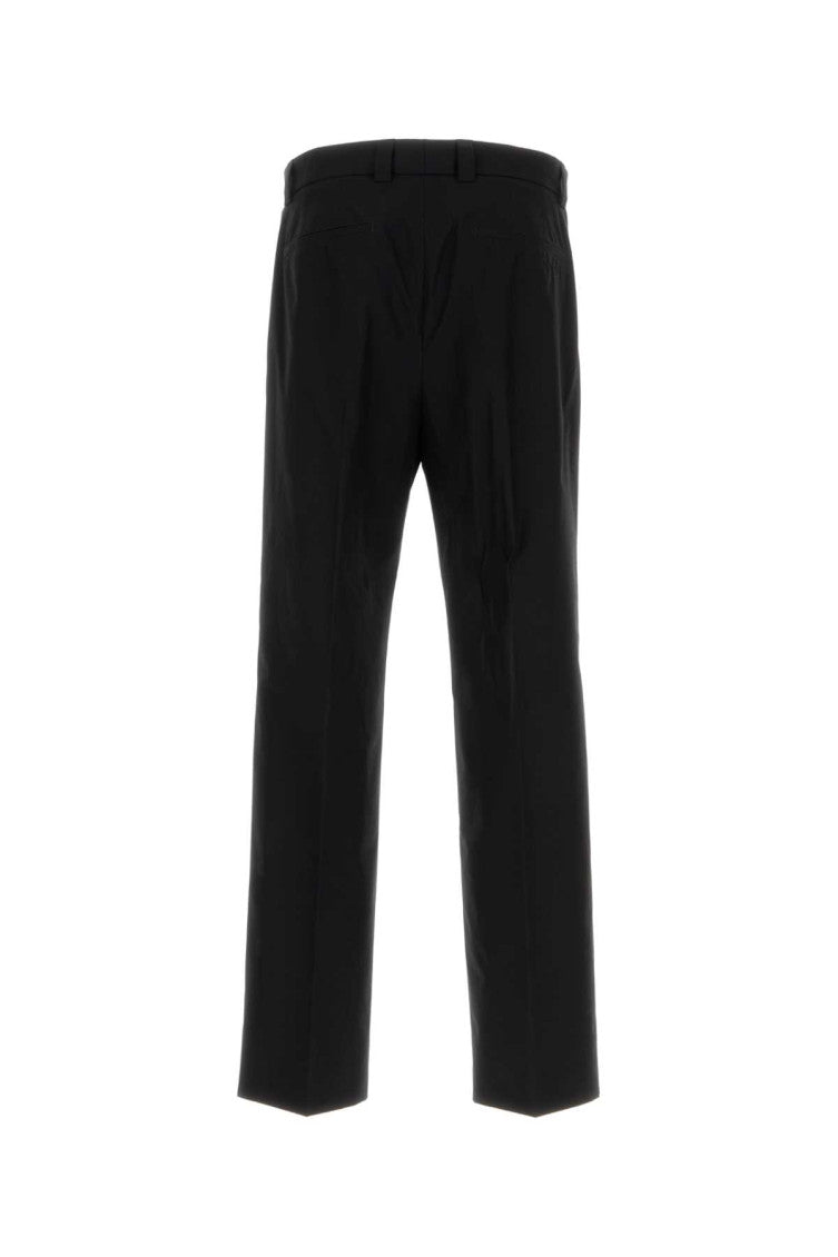 Black poplin pant 2