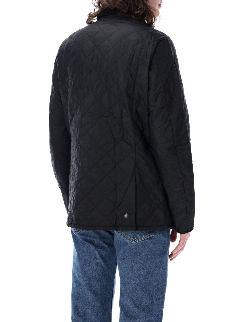 Black Heritage Liddesdale Quilted Jacket 2