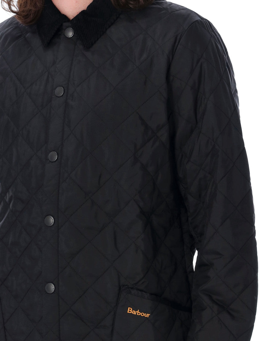 Black Heritage Liddesdale Quilted Jacket 3