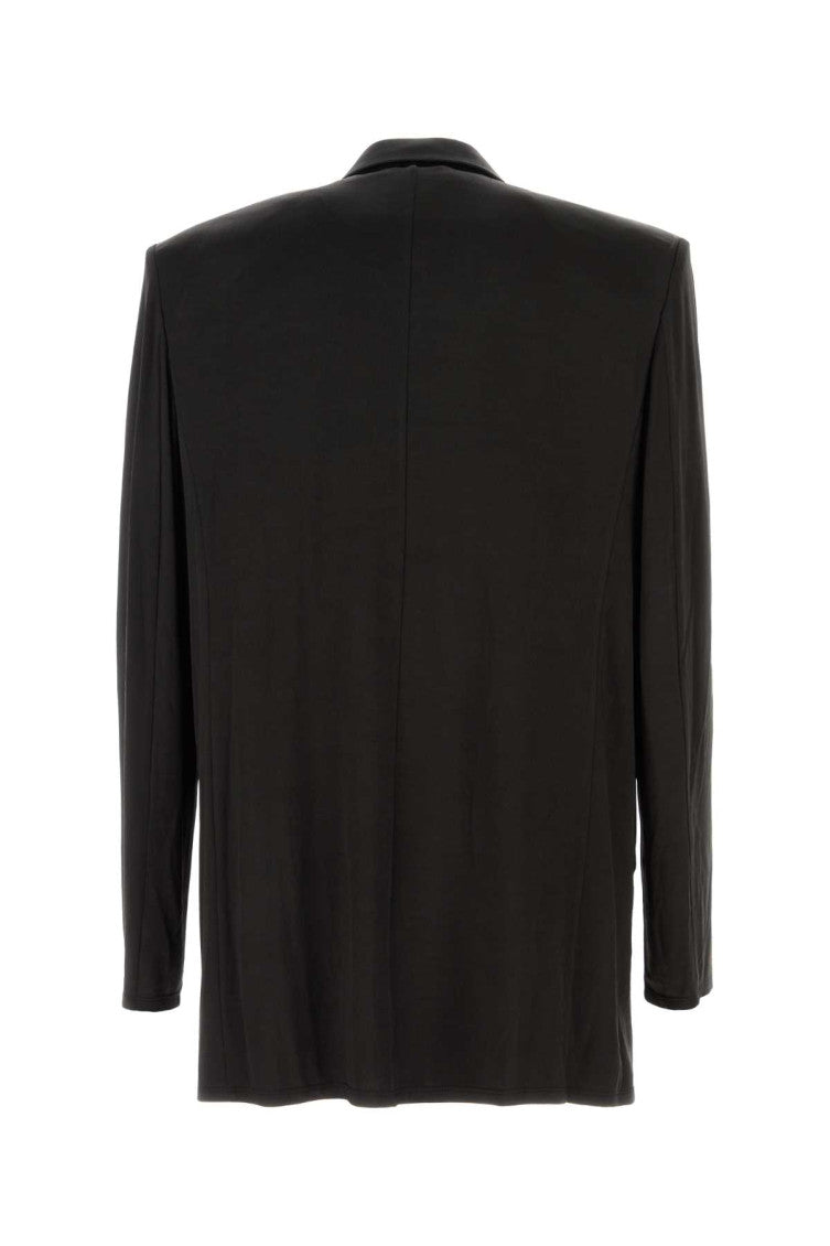 Black stretch acetate J-Pekka blazer  2