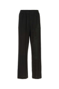 Black stretch acetate P-Jester pant  1