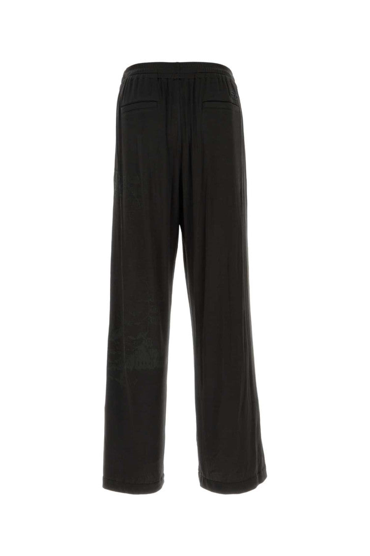 Black stretch acetate P-Jester pant  2