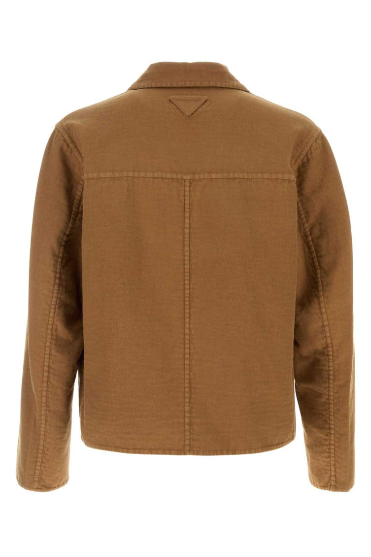 Biscuit cotton blazer 2