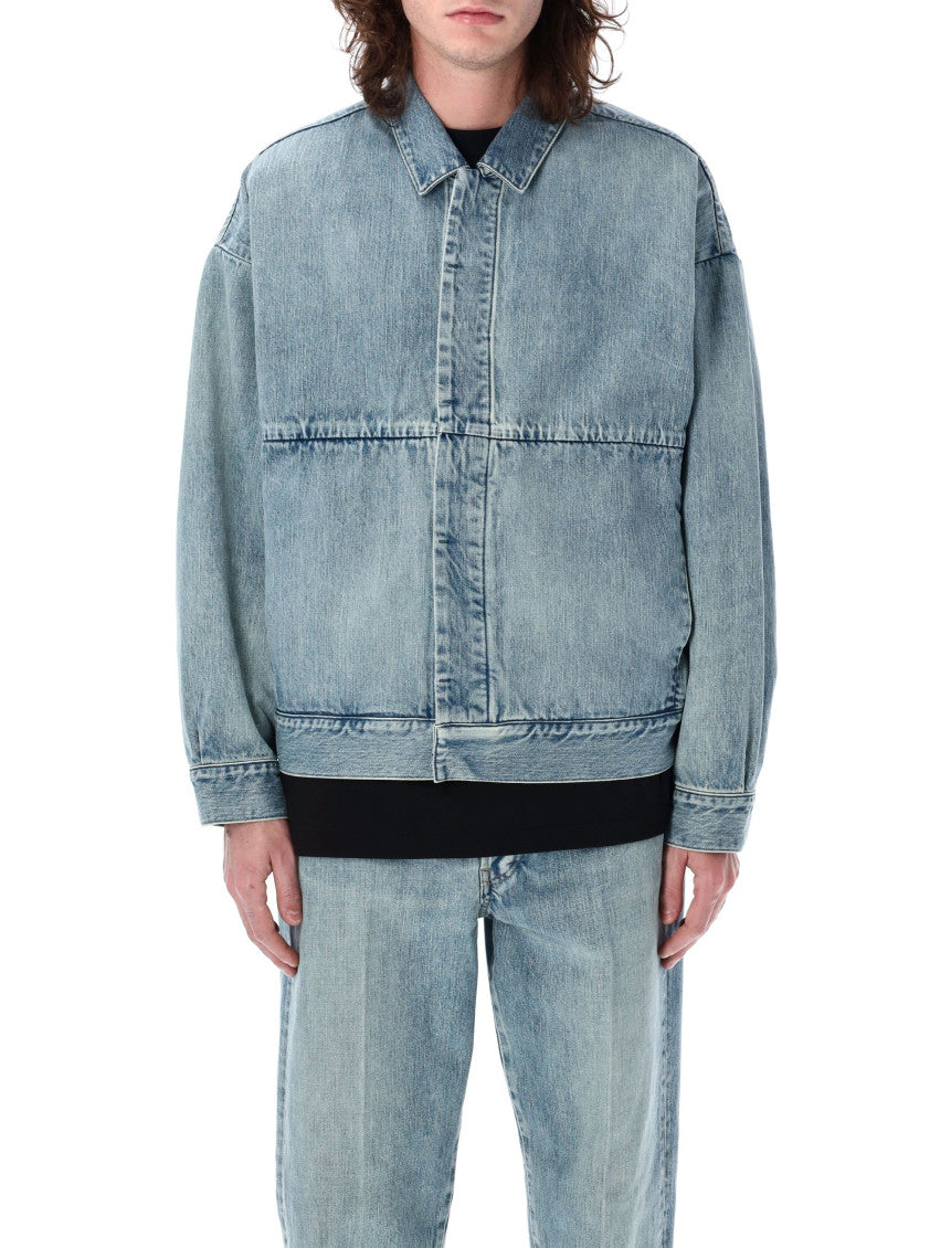 Denim Trucker Jacket 1