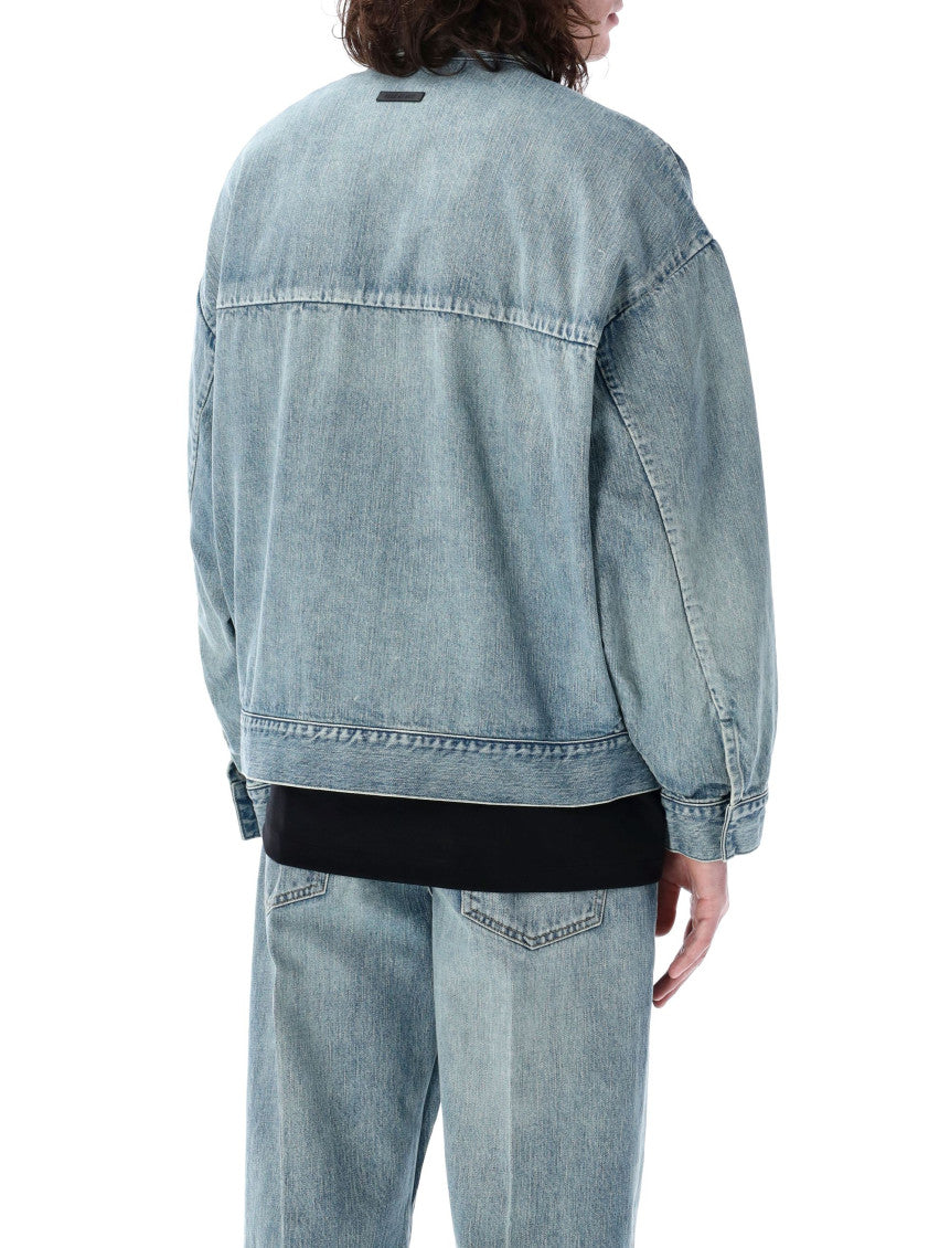 Denim Trucker Jacket 2