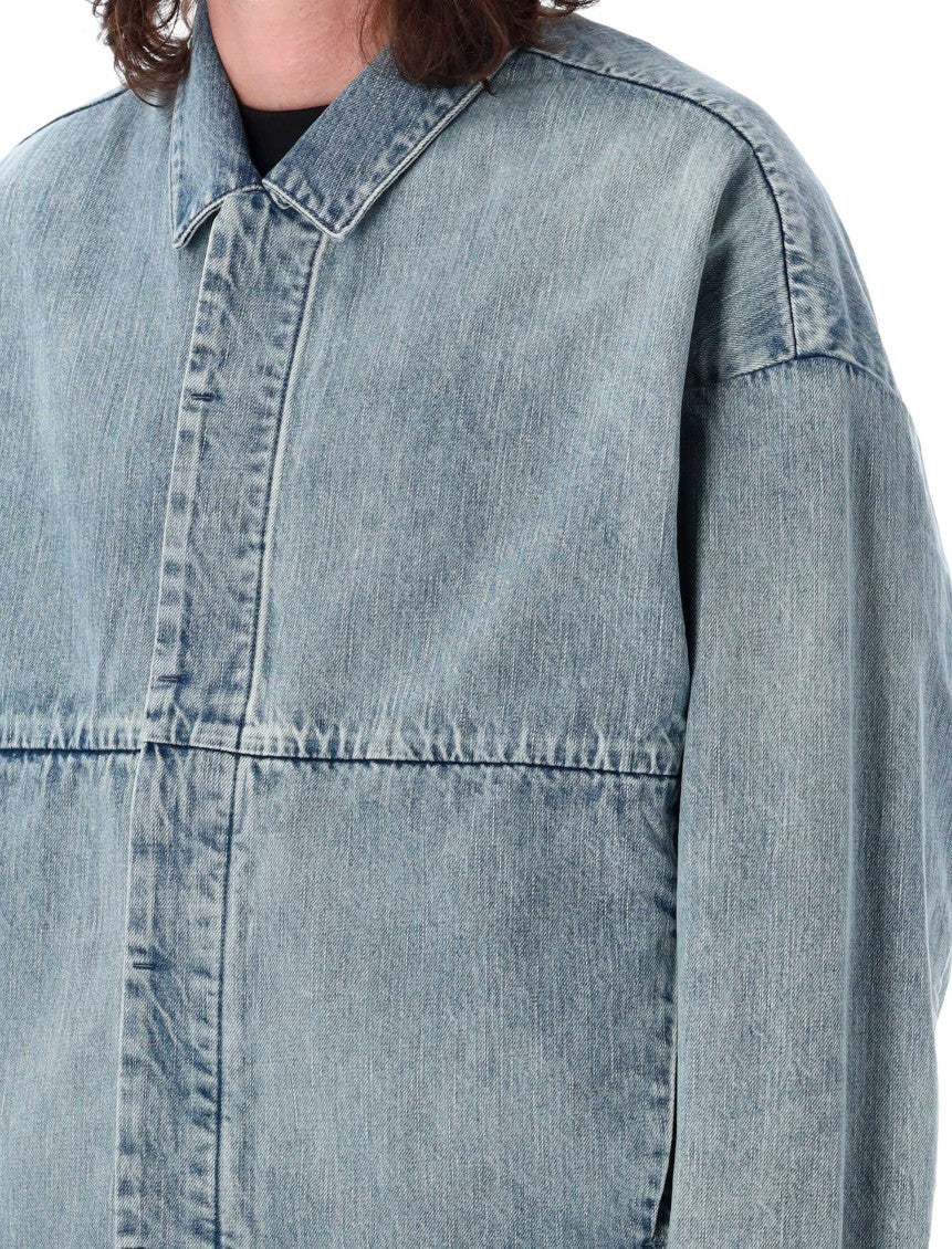 Denim Trucker Jacket 3