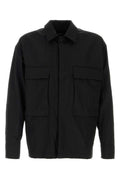 Black nylon jacket  1