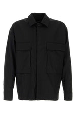 Black nylon jacket  1