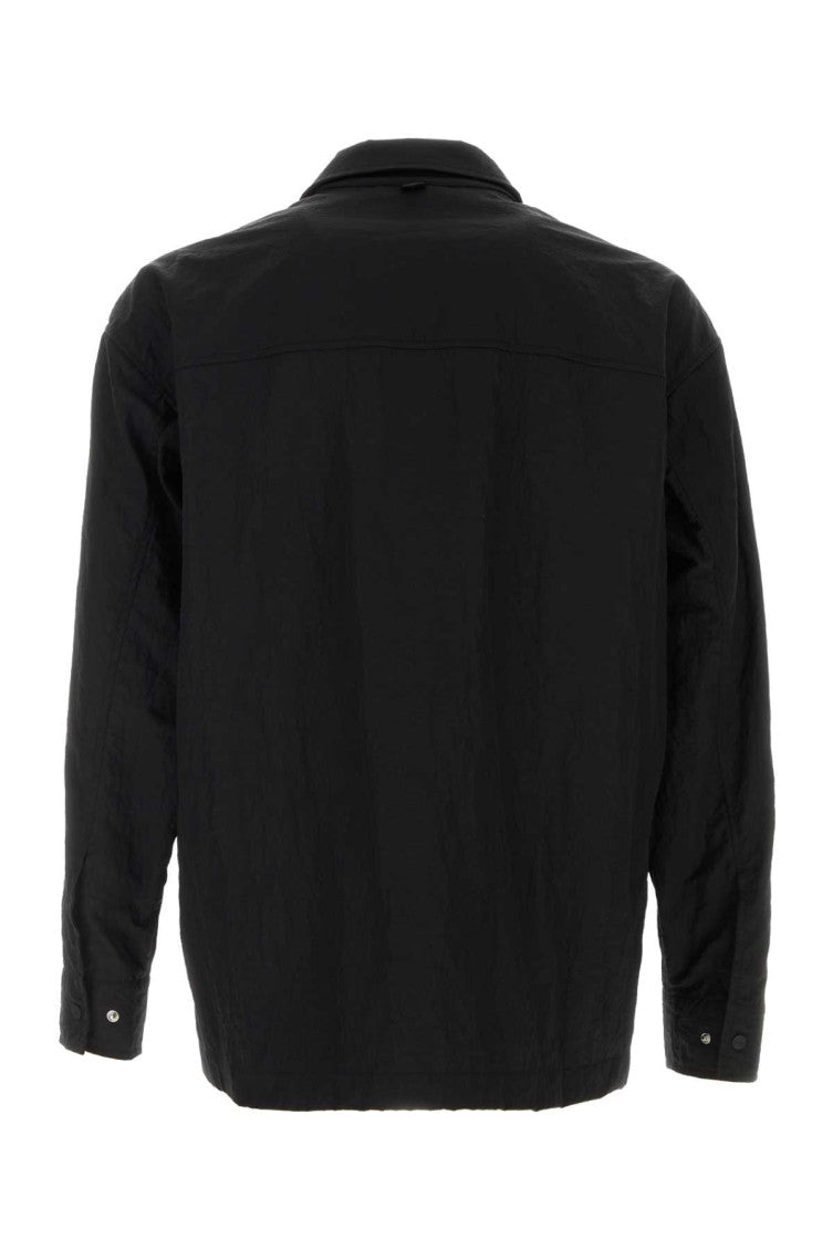 Black nylon jacket  2