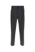 Dark grey wool blend pant  1