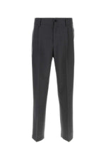 Dark grey wool blend pant  1