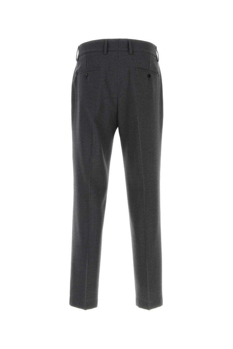 Dark grey wool blend pant  2