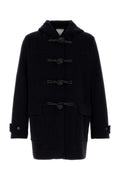 Midnight Blue Wool Duffle Coat 1