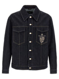 Blue Fendi Crest jacket 1
