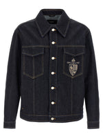 Blue Fendi Crest jacket 1