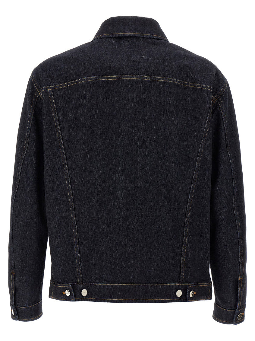 Blue Fendi Crest jacket 2
