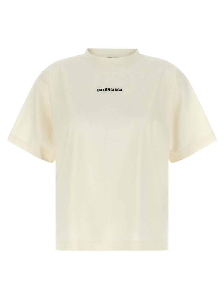 White 'Back' T-shirt 1
