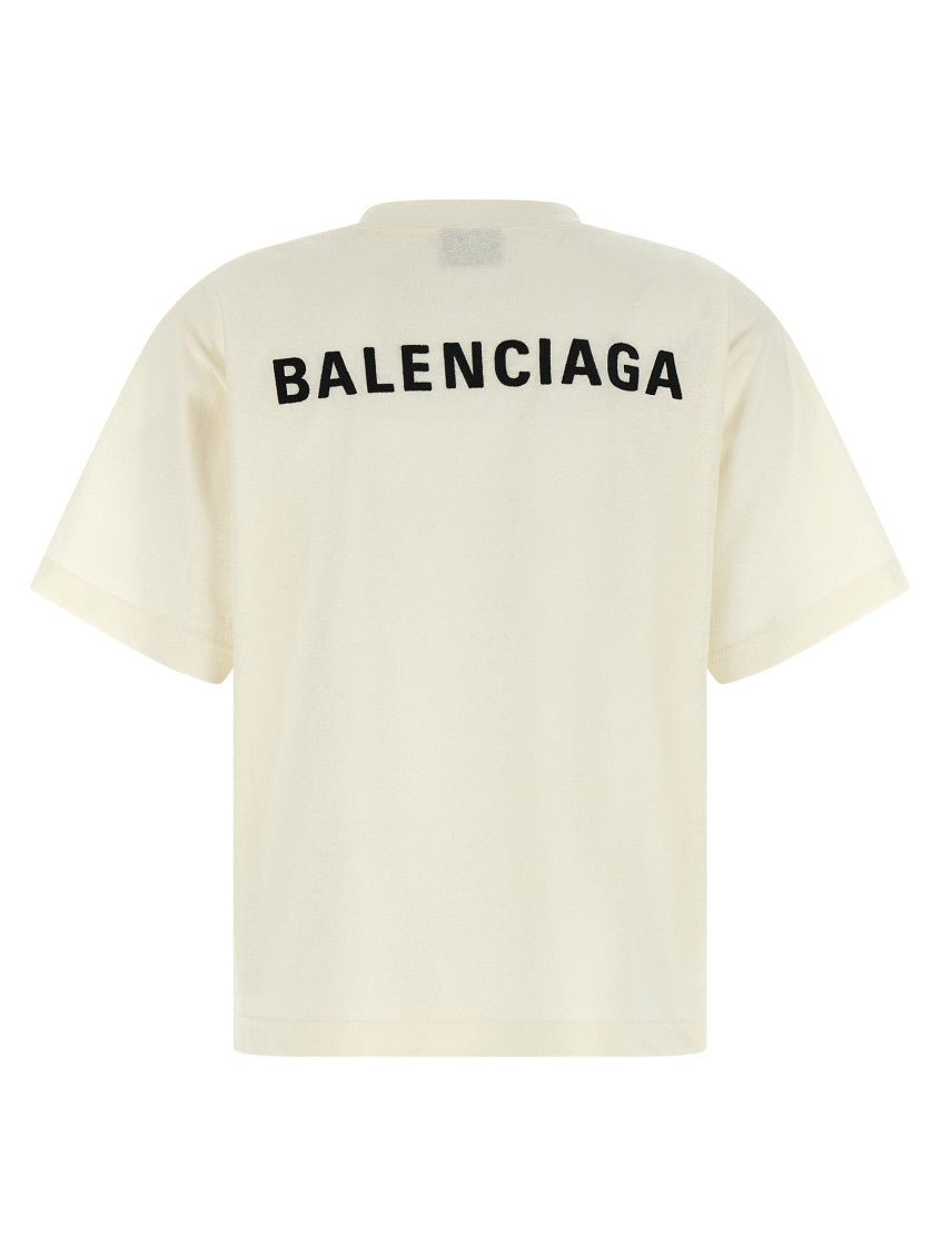 White 'Back' T-shirt 2