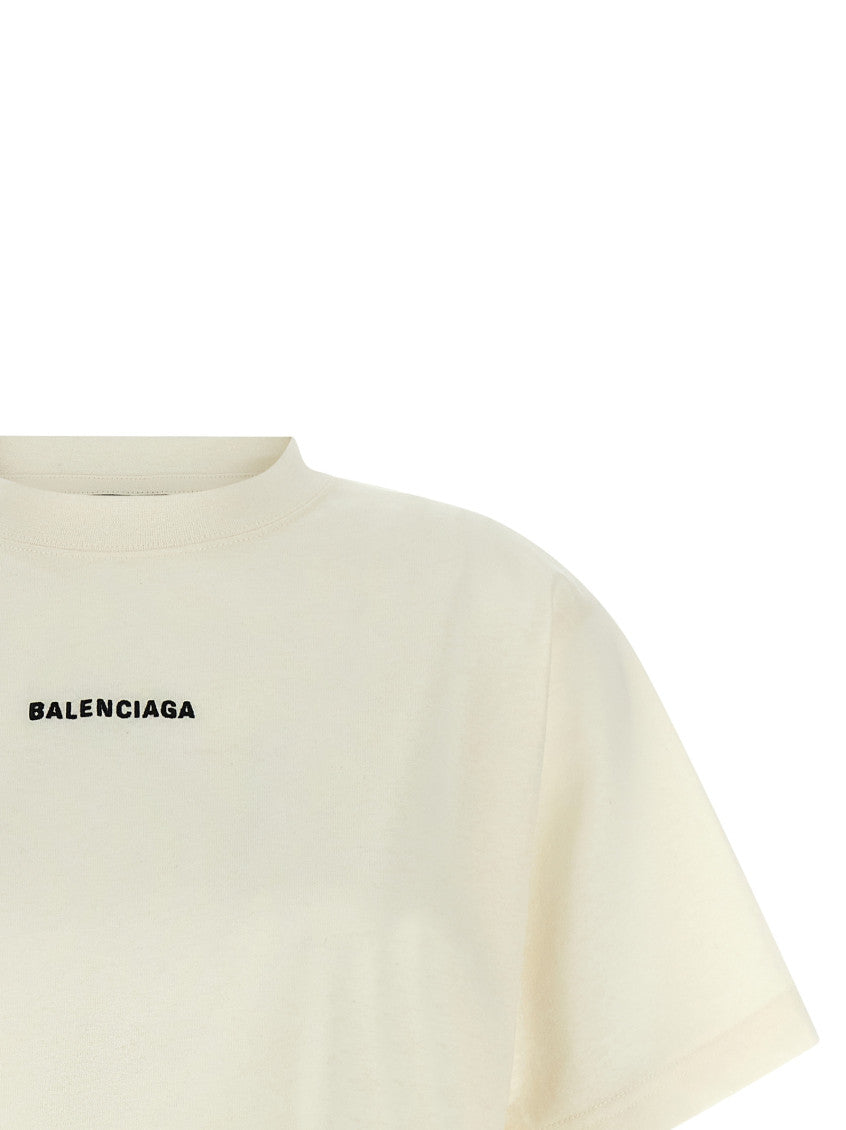 White 'Back' T-shirt 3