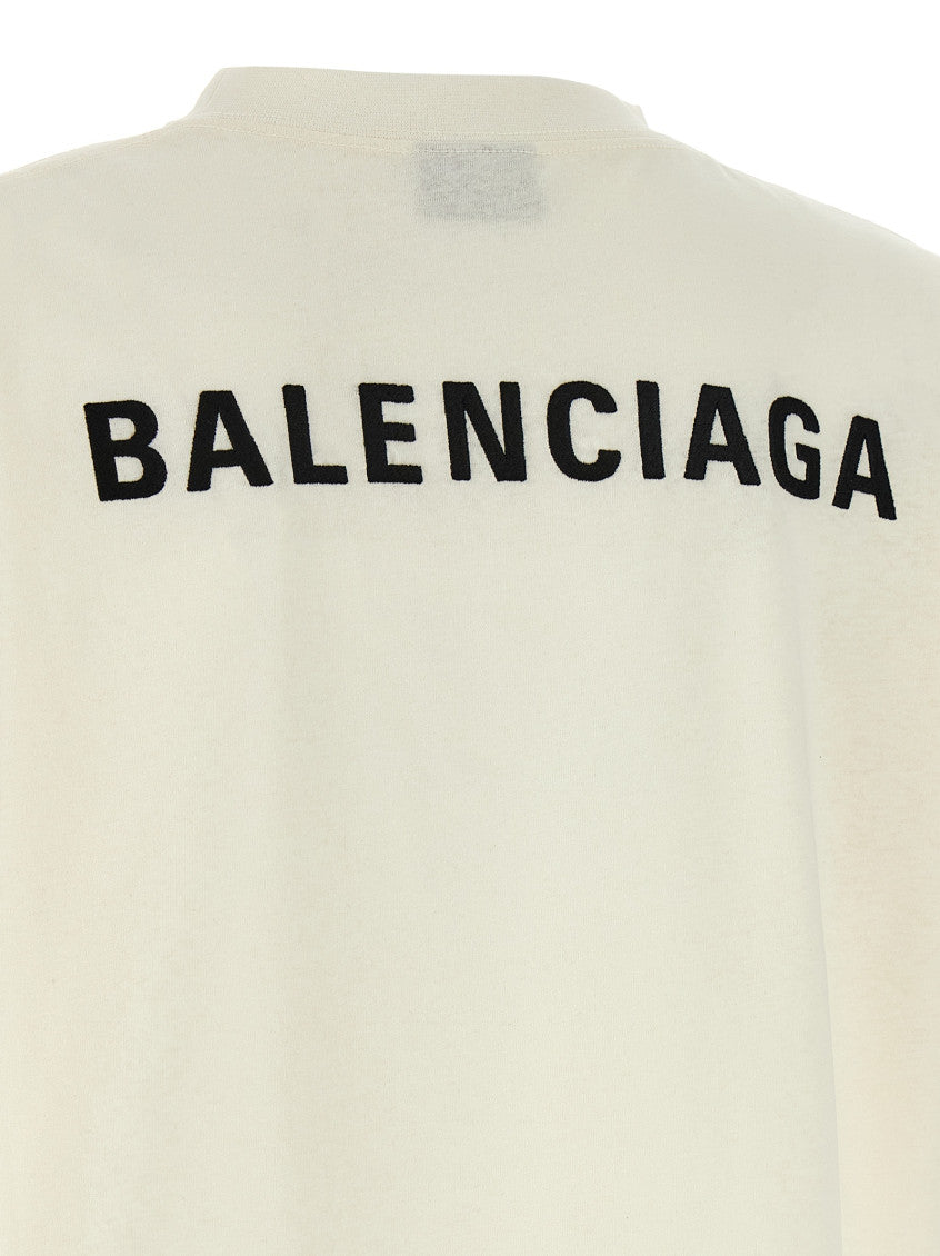 White 'Back' T-shirt 4