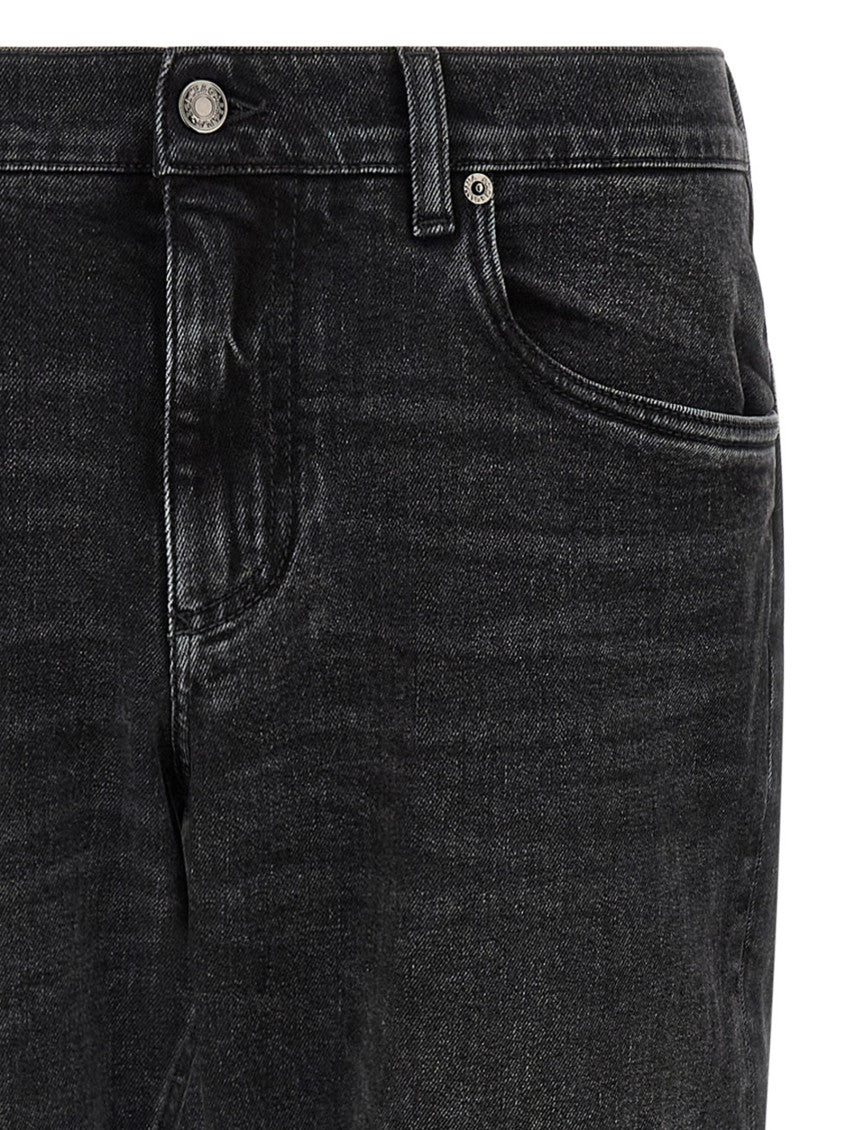 Black Logo Jeans 3