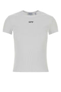 White Crew Neck Logo T-Shirt 1