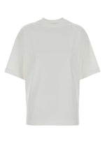 White Crew Neck T-Shirt 1