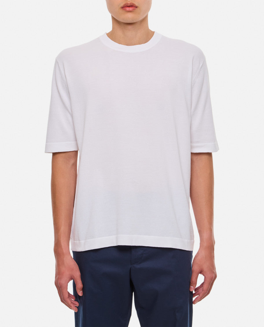 White Combe T-Shirt 1