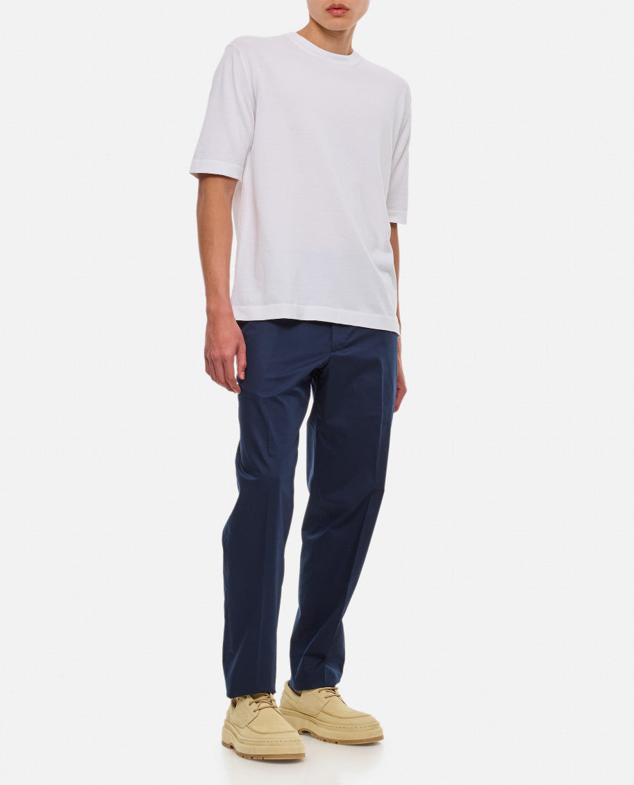 White Combe T-Shirt 2