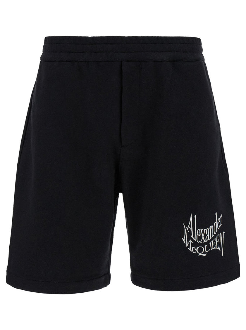 Black Logo Detail Short 1