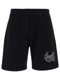 Black Logo Detail Short 1