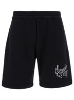 Black Logo Detail Short 1