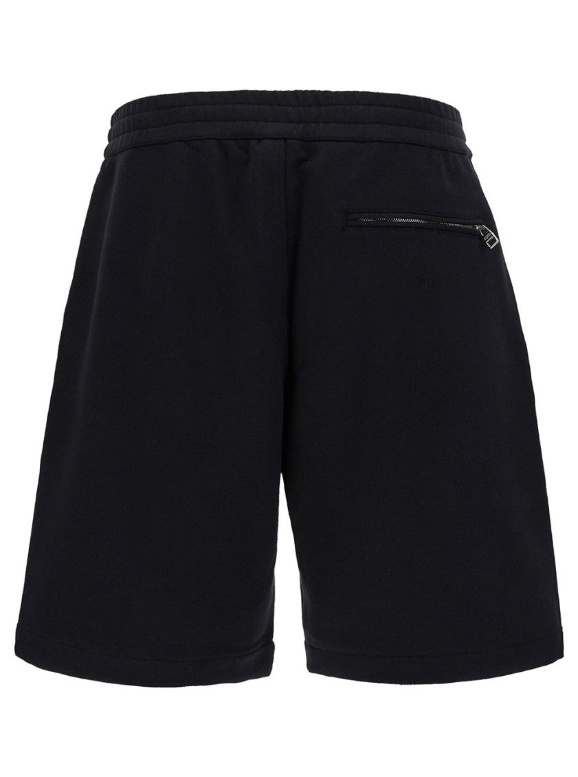 Black Logo Detail Short 2