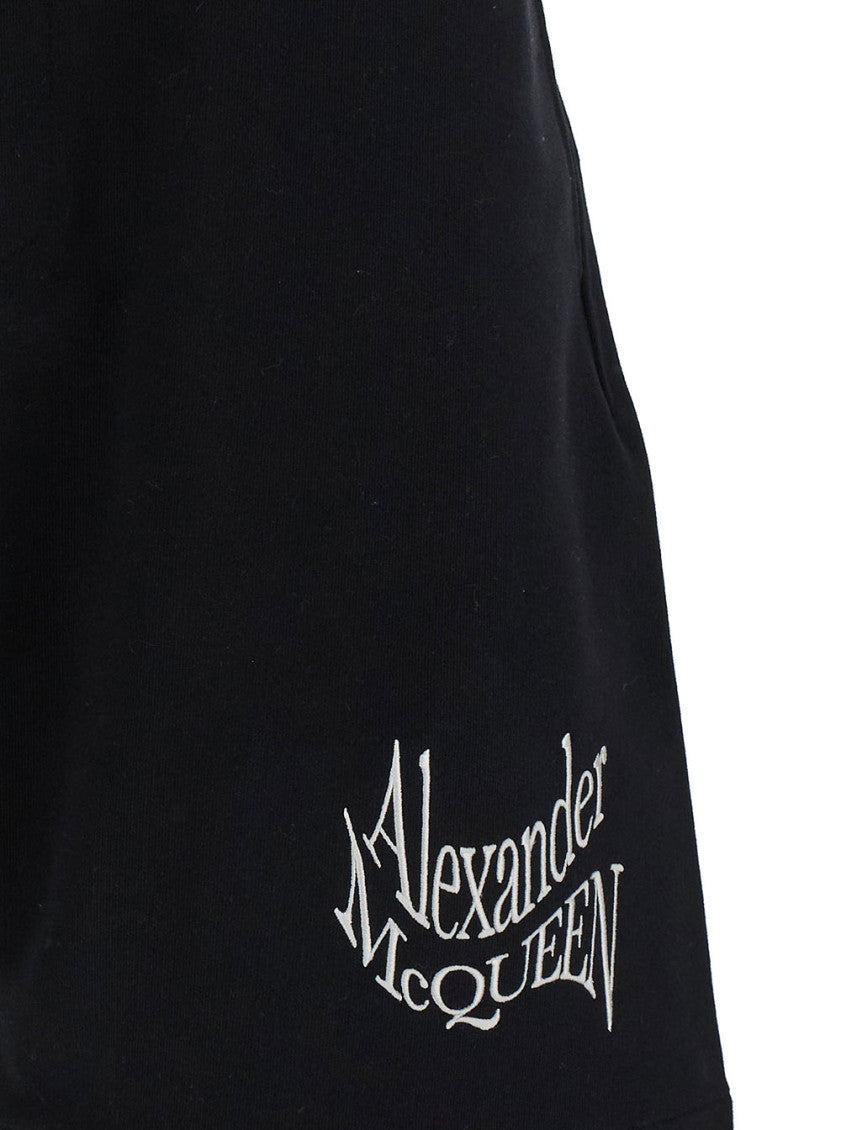 Black Logo Detail Short 3