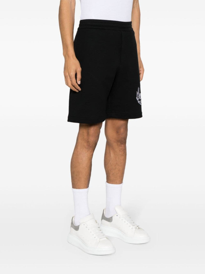 Black Logo Detail Short 4