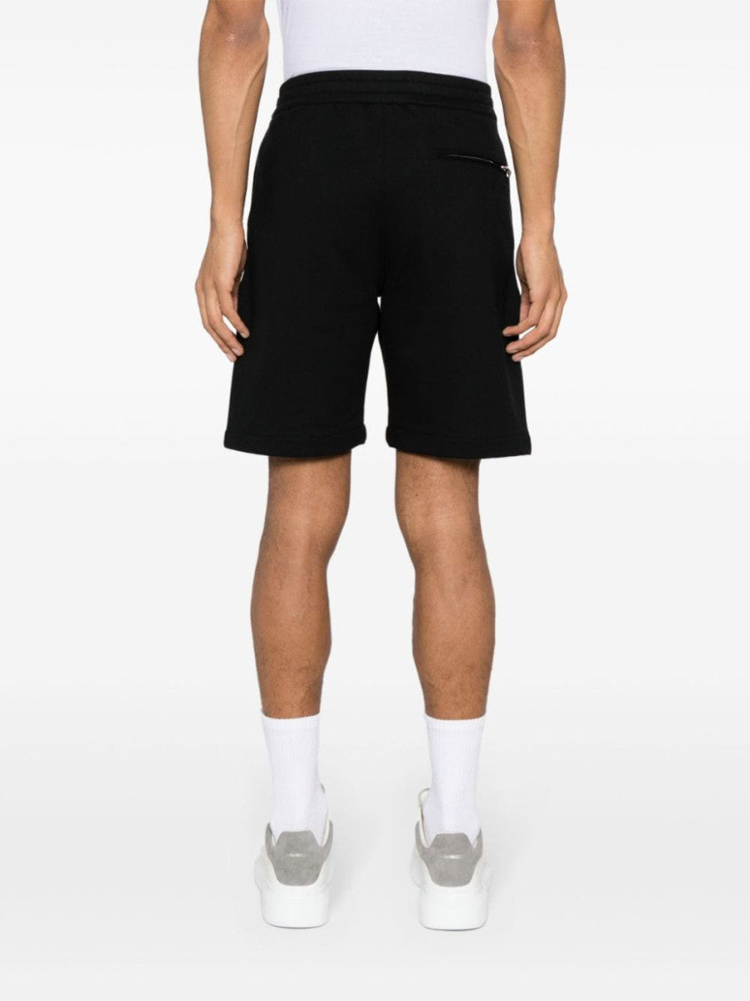 Black Logo Detail Short 5
