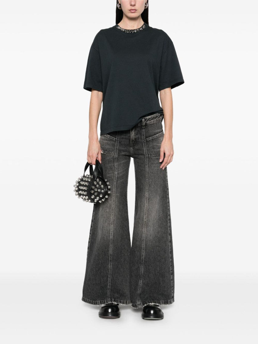 Black Crystal T-Shirt 2