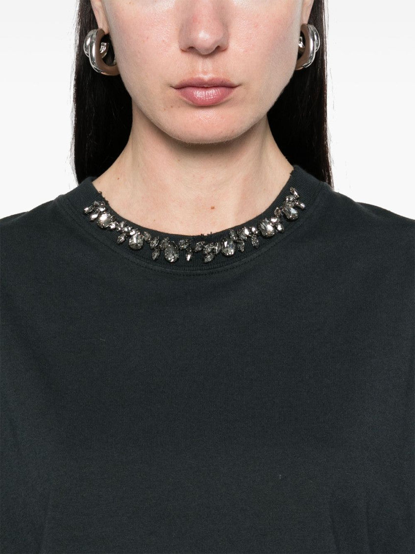 Black Crystal T-Shirt 5