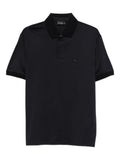 Black Shirt Collar Polo 1