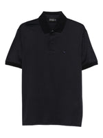 Black Shirt Collar Polo 1