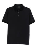 Black Short Sleeves Polo 1