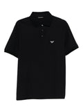 Navy Blue Logo Polo 1
