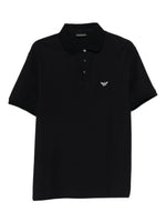 Navy Blue Logo Polo 1