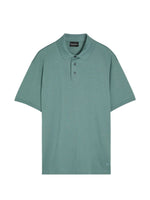 Green Shirt Collar Polo 1