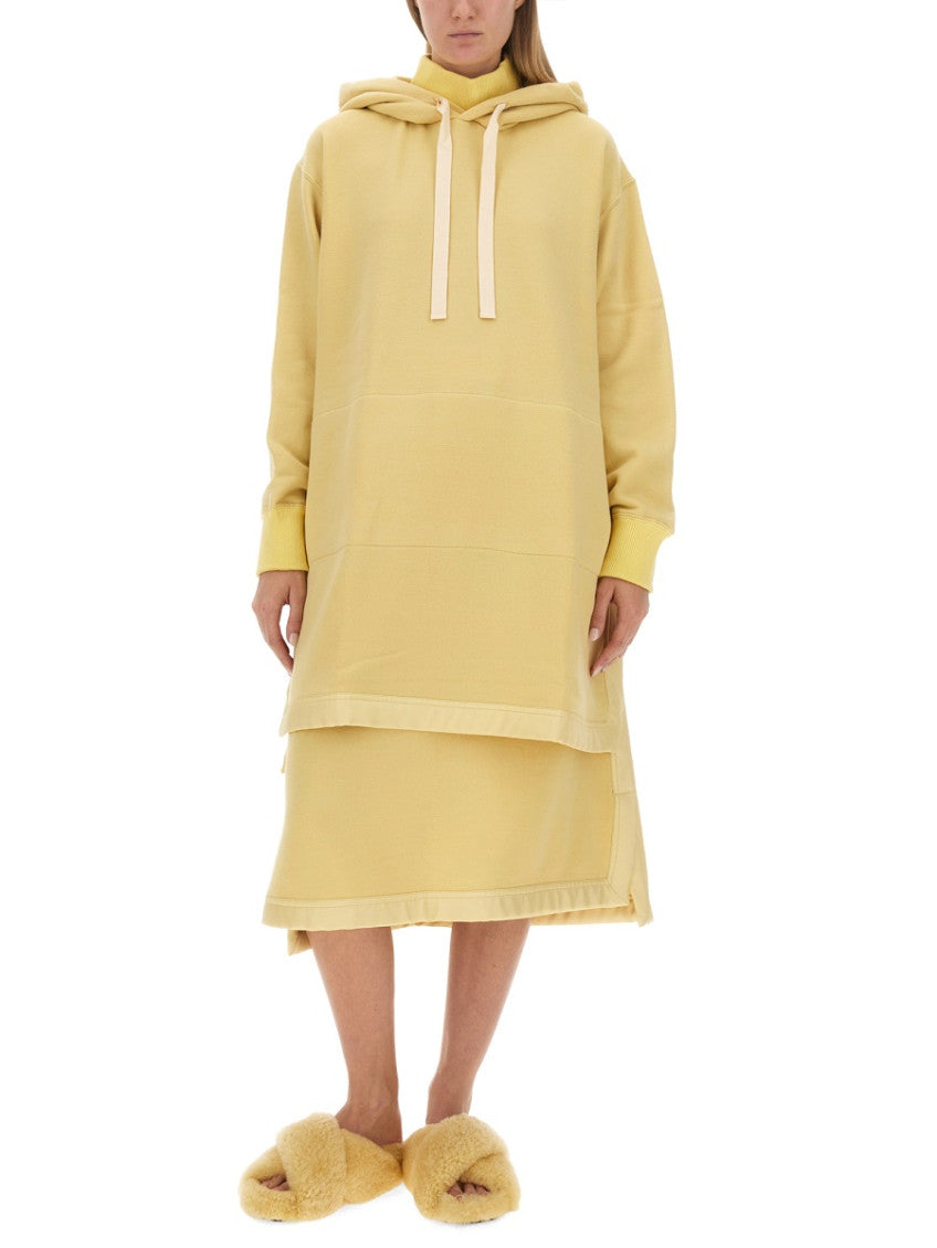 Yellow MIDI SKIRT 4
