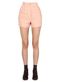 Light Brown WIDE LEG SHORTS 1