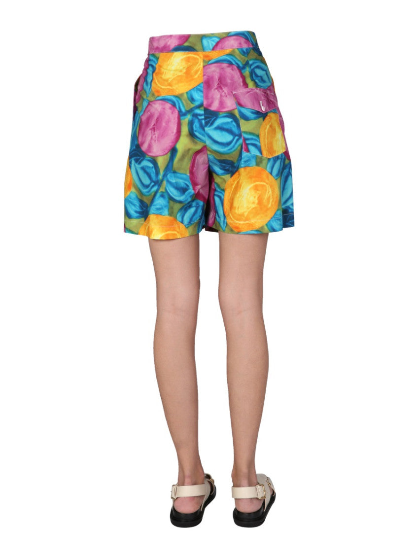 Multicolor Printed Shorts 2